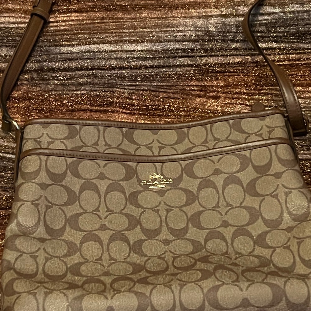 Coach Brown Crossbody Bag